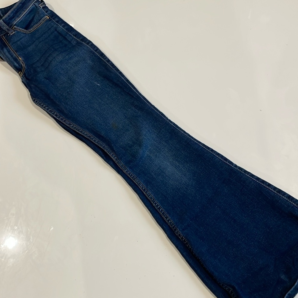 Flared jeans